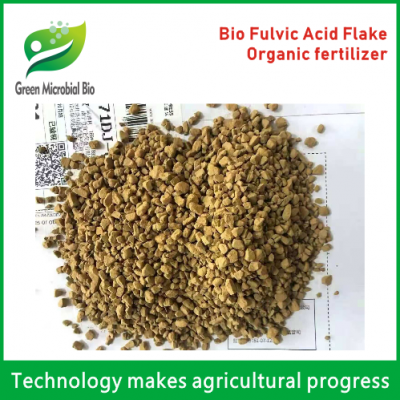 Bio fulvic acid flake