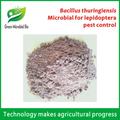 Microbial Bacillus thuringiensis